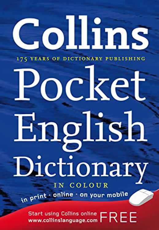 Picture of 1369 COLLINS POCKET ENGLISH DICTIONARY